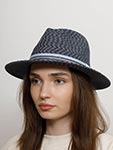 Шляпа BAILEY арт. 81726BH HESTER (синий / голубой)